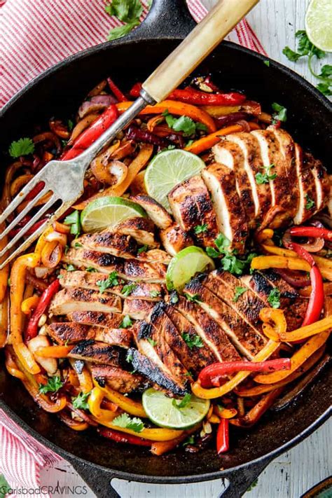Simple Skillet Shrimp Fajitas Recipe / How to Make  Skillet Shrimp Fajitas Recipe