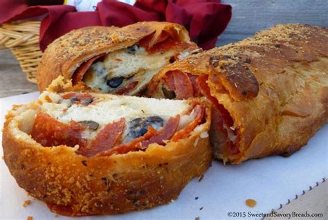 Try This Delicious Pepperoni Bread From Our Friends Sweetsavrybread