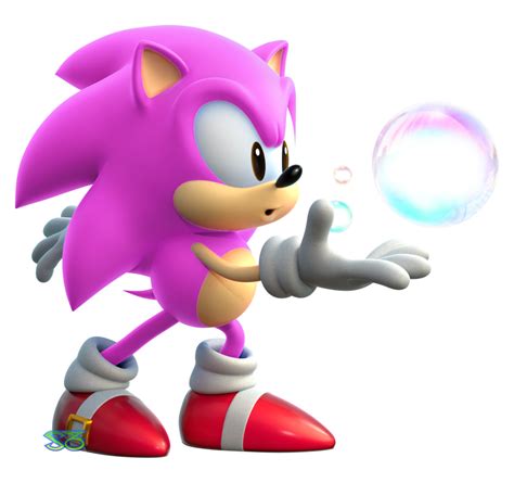 Bubble Sonic By Shadow364fsf On Deviantart