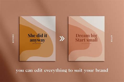 Instagram Quotes Prompts And Reminders Instagram Template Design