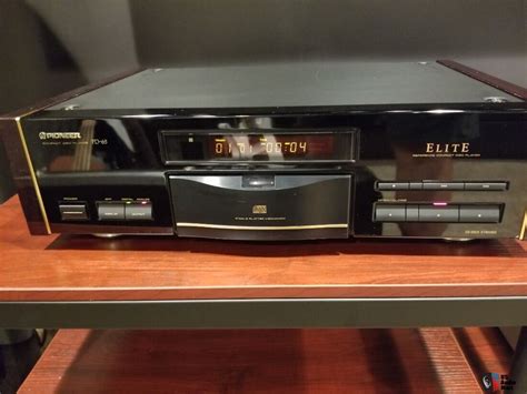 Pioneer Elite Pd 65 Pd65 Reference Cd Player One Of The Best Vintage