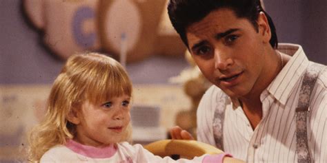 john stamos shares adorable throwback video of mary kate and ashley olsen on the set of full house