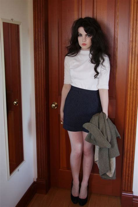 My Capsule Wardrobe Womanless Beauty Female Transformation Miniskirt