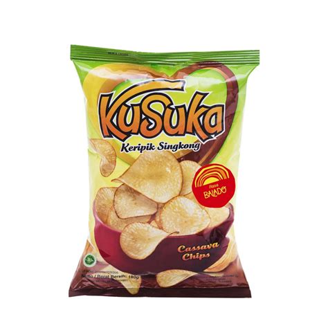 Maybe you would like to learn more about one of these? Kusuka Keripik Singkong Balado 180gr | Shopee Indonesia