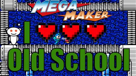 Mega Maker Level Showcase Old School Awesomeness Youtube