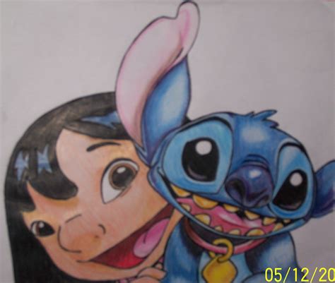 Lilo And Stitch Drawing At Getdrawings Free Download