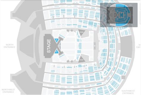 Sofi Stadium Taylor Swift Seating Chart Printable Templates Free