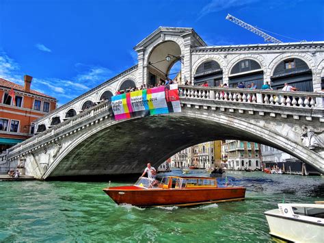 Ponte Di Rialto Venice Venezia World Wanderista