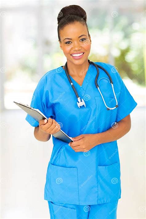 Female African Medical Professional Stock Image Image Of Healthcare