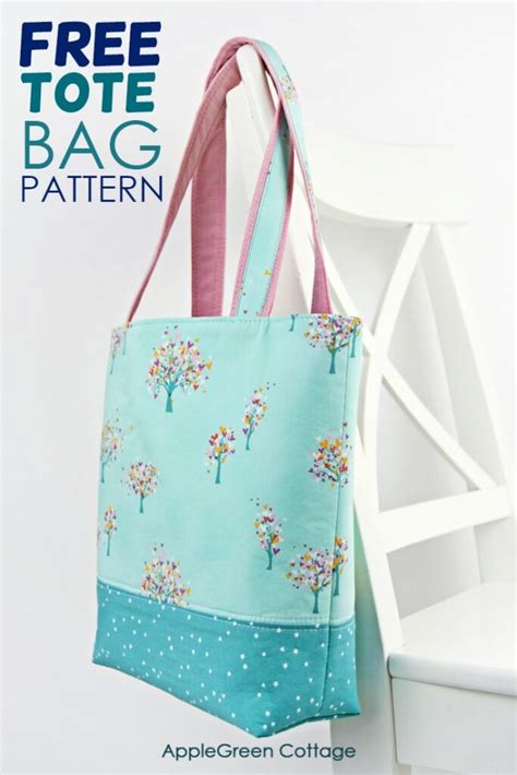 30 Designs Simple Tote Bag Pattern Sew In Romililygrace