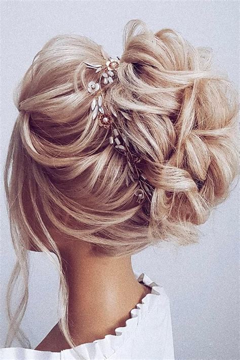 42 Chic Wedding Updos For Long Hair Braids For Long Hair Long Hair Styles Wedding Hair