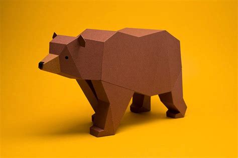 Geometric Animal Sculptures