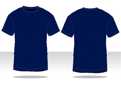 Blue Tshirt Template Stock Photos Pictures And Royalty Free Images Istock