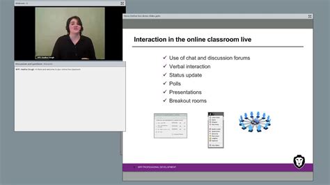 Online Classroom Live Demo With Bpp Youtube