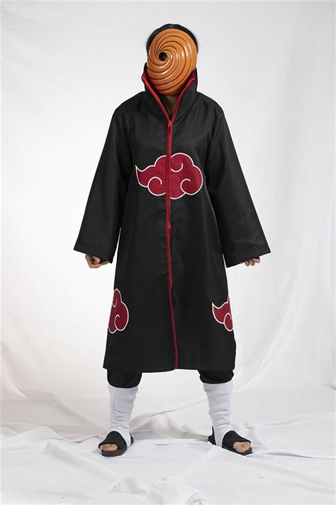 Us 5699 Naruto Akatsuki Uchiha Tobi Cosplay Costume