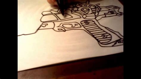 Raygun Mark 2 Drawing At Explore Collection Of