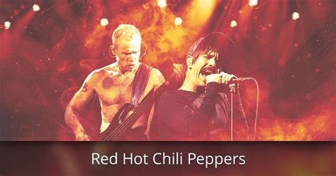 Red Hot Chili Peppers Tickets Global Stadium Tour Dates Vivid My XXX