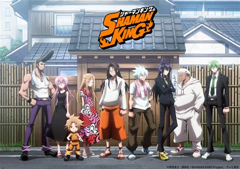 Shaman King Sequel Anime Is In Production