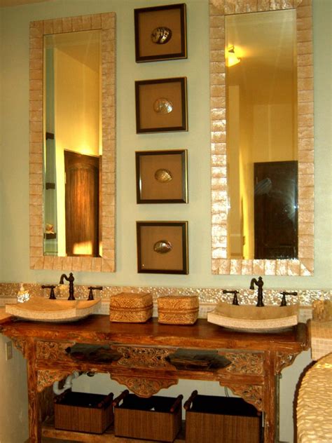10 Beautiful Bathroom Mirrors Hgtv