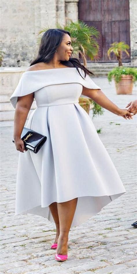 stylish plus size wedding guest dresses to rock your look bridalgown weddingdress