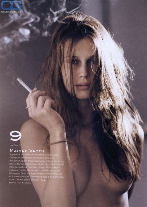 Marine Vacth Nude Pictures Onlyfans Leaks Playboy Photos Sex Scene Uncensored