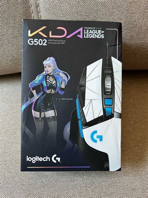 Logitech G502 Hero League Of Legends Kda Edition 2 199 грн
