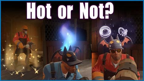 Tf2 Rating New Halloween Unusual Effects Hot Or Not Youtube