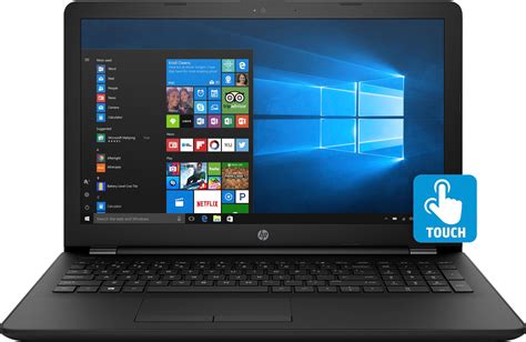 Best Buy Hp 156 Touch Screen Laptop Intel Core I7 12gb