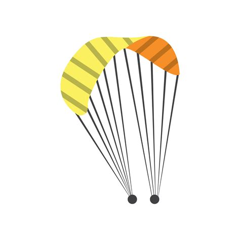 Parachute Logo Icon Design And Symbol Skydiving Vector 17127792 Vector