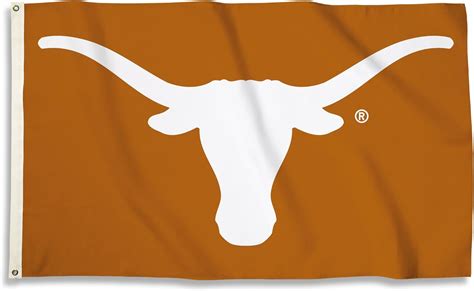 Ncaa Texas Longhorns 3 X 5 Foot Flag With Grommets Tennessee Orange Patio Lawn And Garden