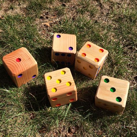 Yard Dice Lawn Game Party Game Backyard Party Game Corporate Events