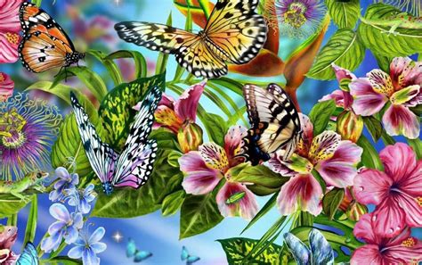 Butterfly Kisses Wallpapers Wallpaper Cave