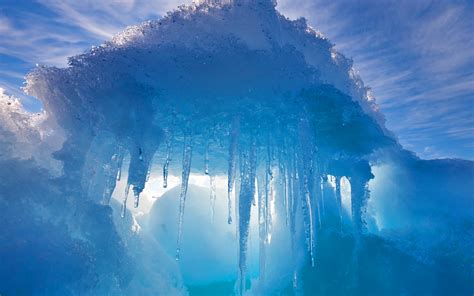 Iceberg Wallpaper North Pole Hd Desktop Wallpapers 4k Hd