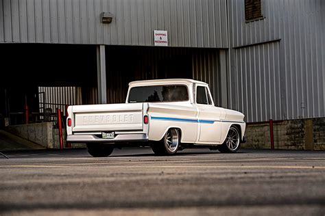 James Otto Took His 1966 Chevrolet C10 From The Farm To The Autocross
