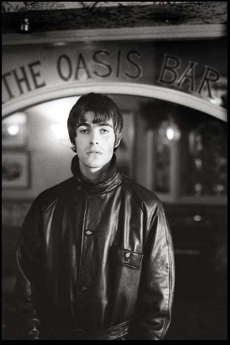 Liam sonsheeine gallagher ;) on instagram: Pin by James Walker on Rock n' Roll (B&W) | Liam gallagher ...