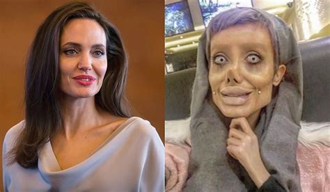 Sahar Tabar So Sieht Iranische Angelina Jolie Doppelgängerin