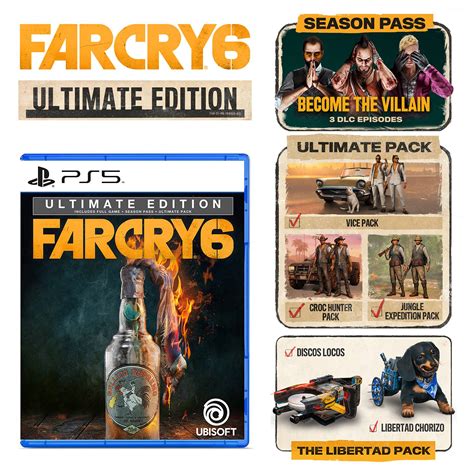 Ps5 Far Cry 6 Ultimate Edition R3 Engchi