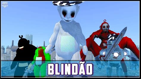 Desafio BlindÃo Slendytubbies 3 The Curse Big Boss Youtube