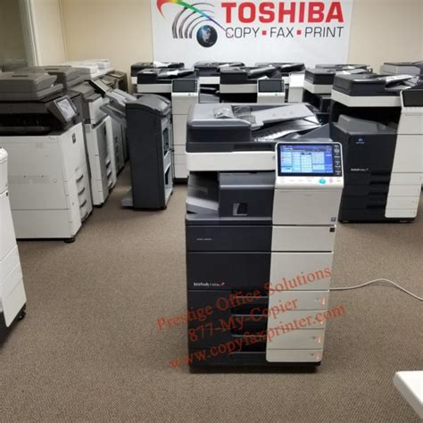 Easy setup installation, and with pagescope mobile, you can print and scan from mobile devices such as smartphones, tablets, and pcs, and access cloud services such as google drivetm and. Konica Minolta Bizhub C454e - Prestige Office Solutions, Inc.