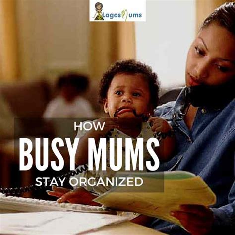 How Busy Mums Stay Organised
