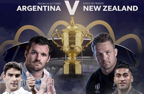 Rugby World Cup Semi Final 2 Preview All Blacks V Argentina