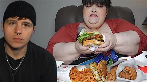 The End Of Hungry Fat Chick Youtube