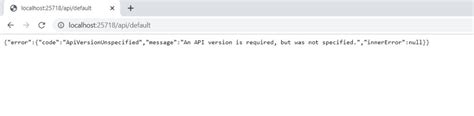 How To Use Api Versioning In Asp Net Core Ptemplates
