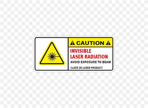 Laser Safety Warning Label Hazard Png X Px Laser Safety Area