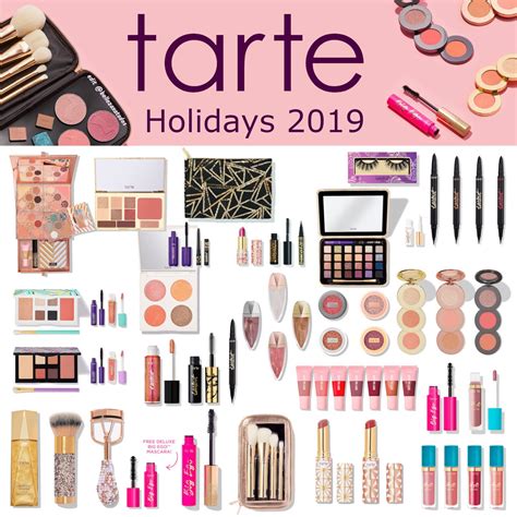 La Colección Para Las Fiestas De Este Año 2019 De Tarte Cosmetics Ya Está Disponible Y Tiene