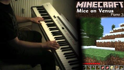 Minecraft Piano Piano Wet Hands Dry Hands Mice On Venus Sheet