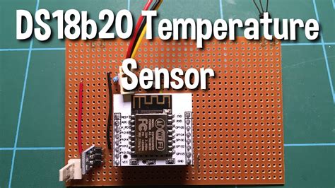 Test Esp8266 And Ds18b20 Temperature Onewire To Emomc
