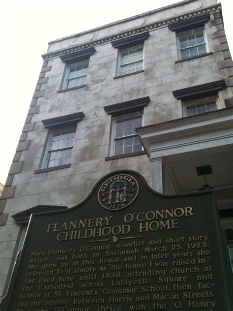 The Flannery Oconnor Childhood Home—learn About Where The Author Came