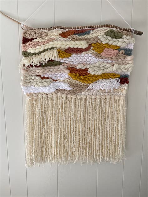 Extra Large Hand Woven Wall Hanging Tapestry Wall Art Etsy