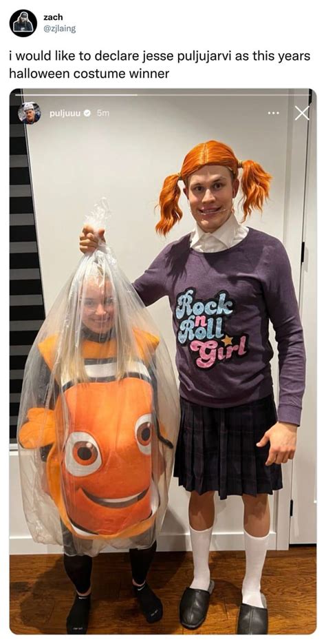 30 People Who Stole The Show With Their Creative Halloween Costumes This Year Cute Couple
